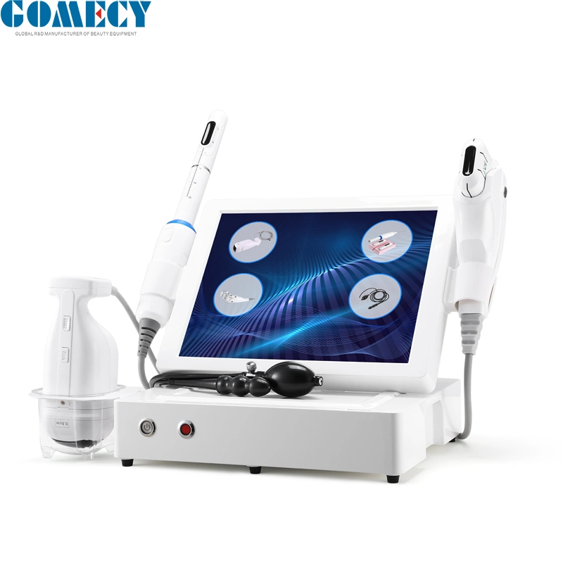 Professional Portable Liposonic Slimming Vagina Tighten 4D Hifu Machine for Face and Body Anti-Wrinkle Anti-Aging Equipment