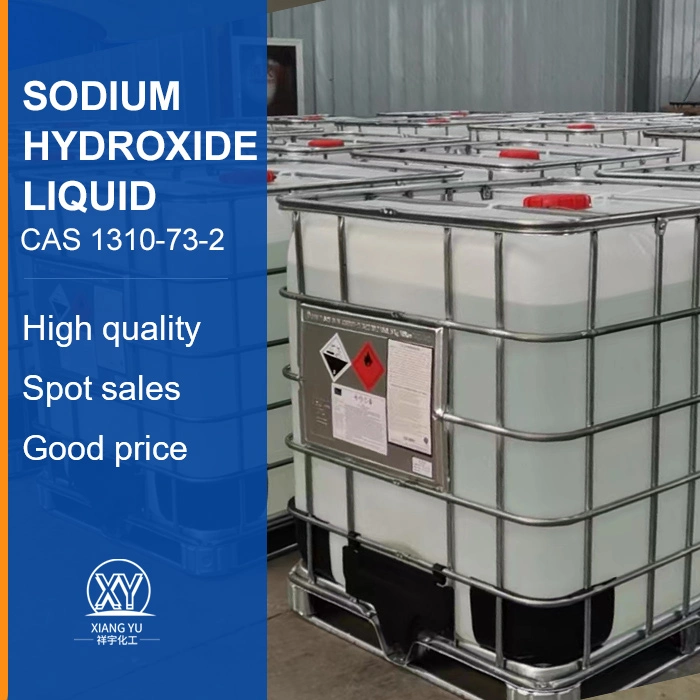 Elevada qualidade de líquido de hidróxido de sódio (soda cáustica) : fornecedores chineses oferecendo bons preços
