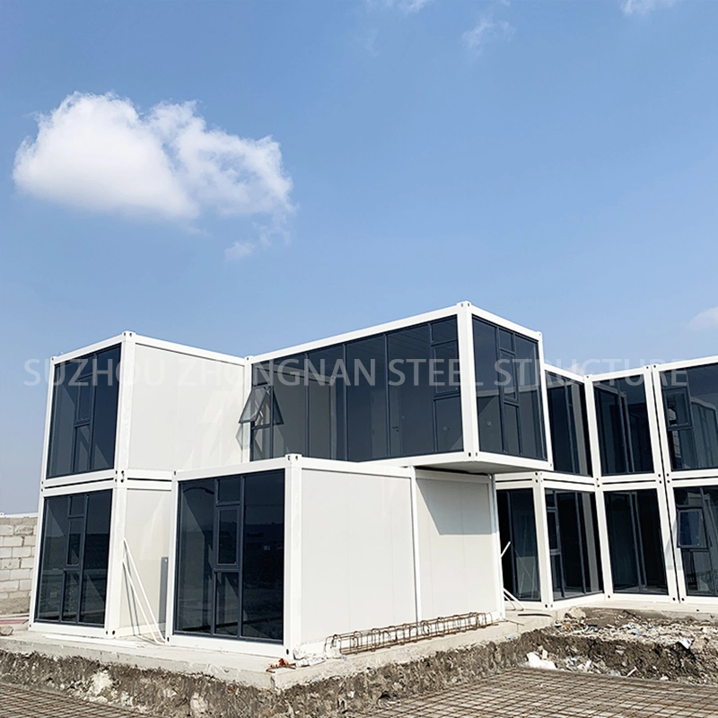 Custom Luxury Large-Scale Container House Prefabricated Office Building in Shianghai