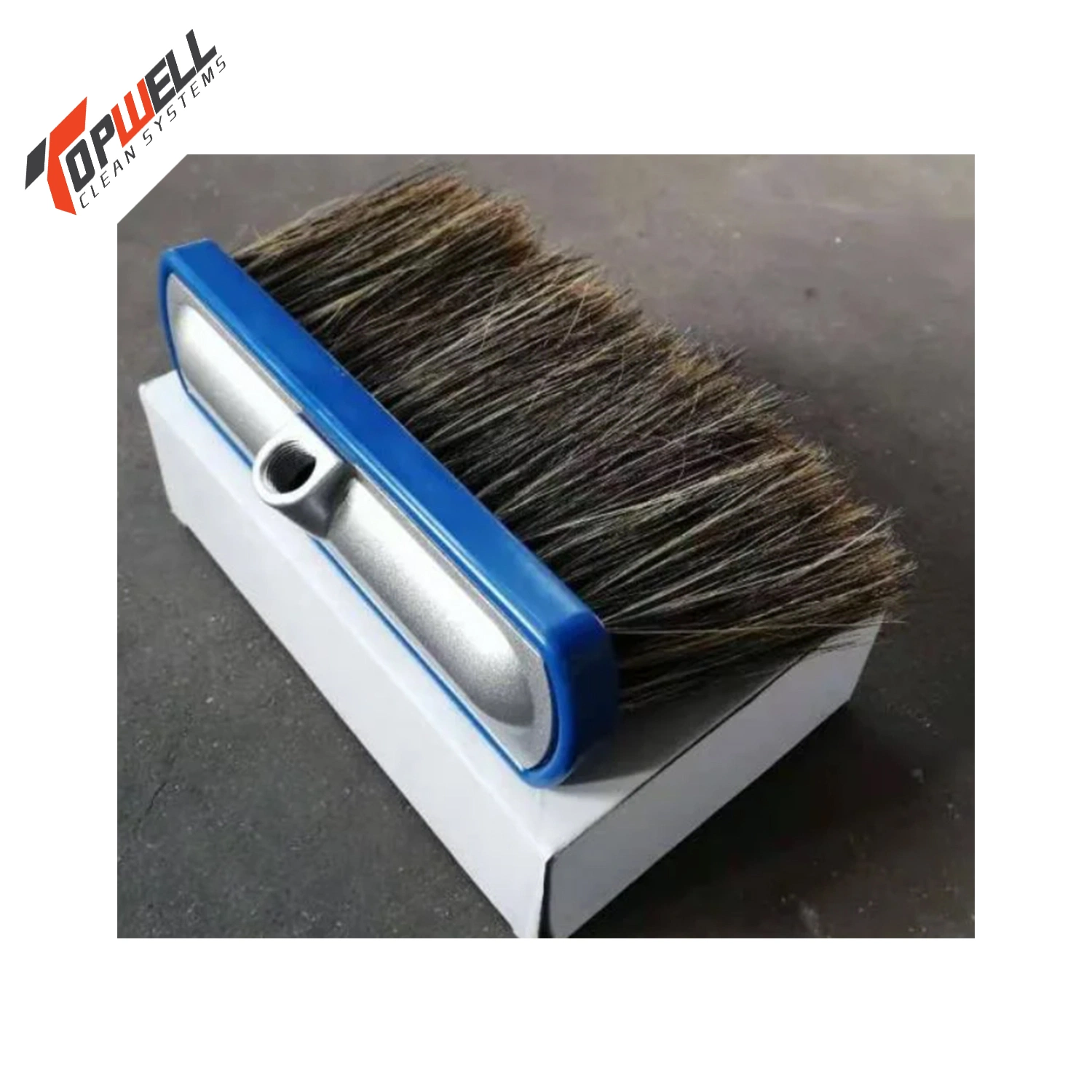 Car Detailing Tools & Wash Brushes; 100% Pure Hog Hair Car Wash Brushes with Handles