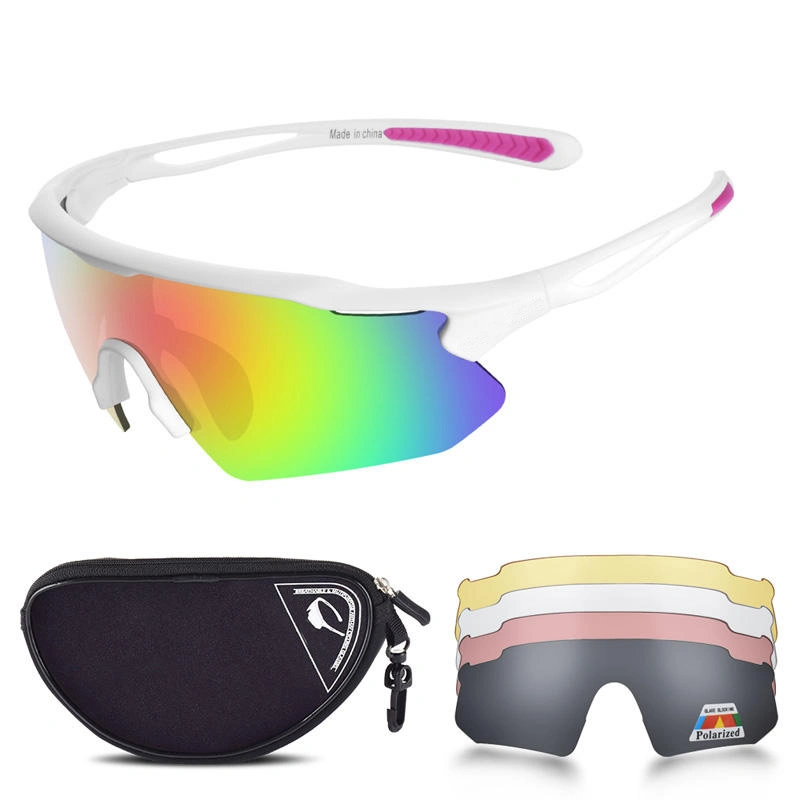 Meilleure lunette de sport polarisée UV400 pour hommes et femmes