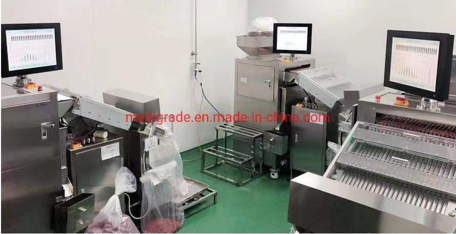 Pharmaceutical Capsule Weighing Machine Multi Sorting High Accuracy Check Weighers