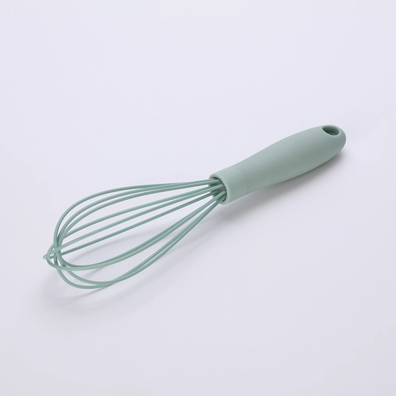 Food Grade Non-Stick Kitchen Utensils Silicone Cooking Egg Whisk for Stirring Baking