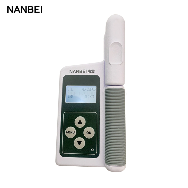 Portable Digital Plant Leaf Nitrogen Chlorophyll Meter