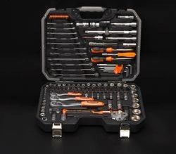 Cheap Professional Plastic Hand Tool Box Set Portable Tool Box Kit