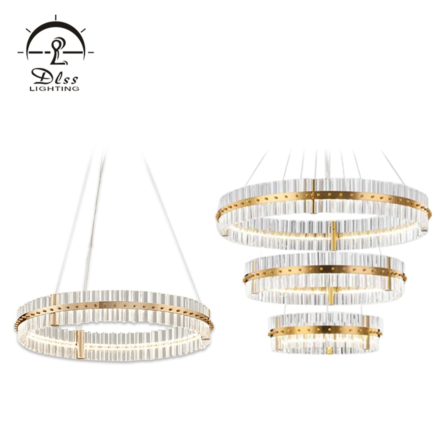 Crystal Design Pendant Lamp