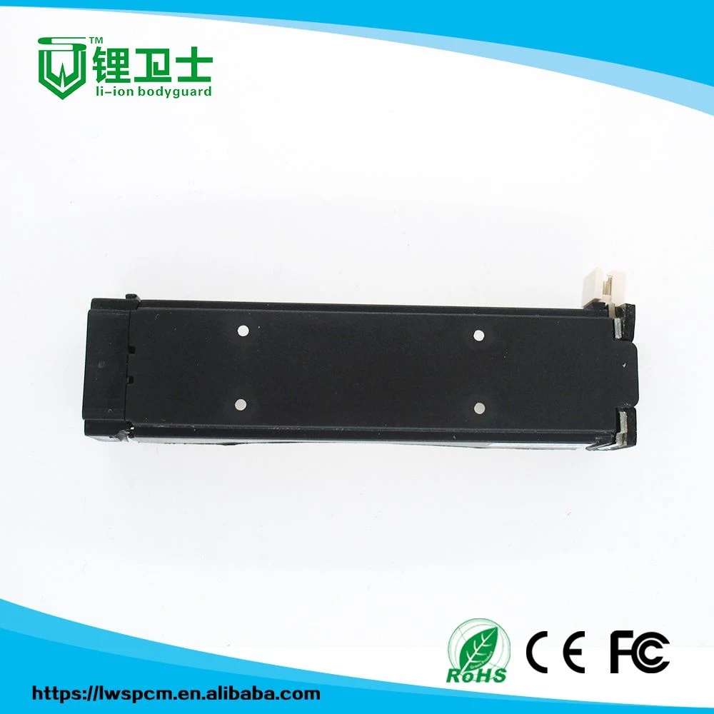 Factory Directly Supply 3.7V Li-ion 18650 1s1p Battery Case with PCB Board