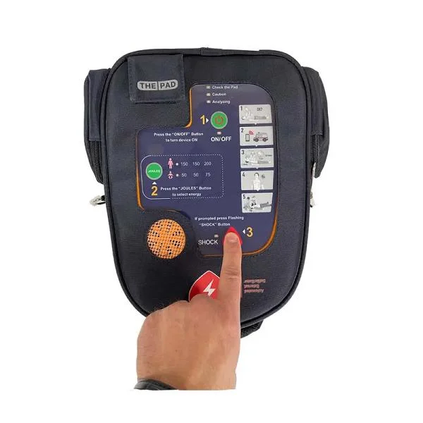 Hot Sale First Aid Portable Automatic External China Defibrillator