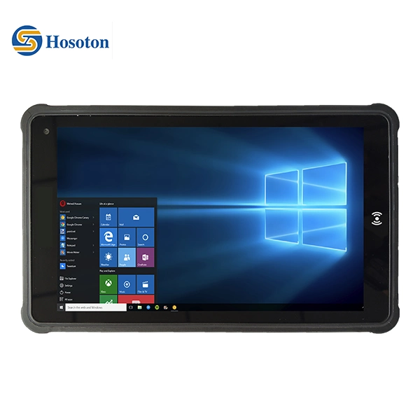 IP67 Mini industrial Windows Tablet PC 8 pulgadas GPS pantalla Ordenador móvil con tableta NFC/Bt Q805