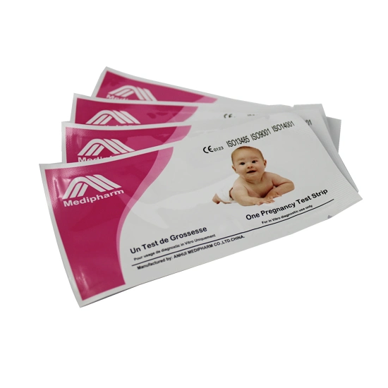 HCG Pregnancy Test Strip for Early Pregnancy