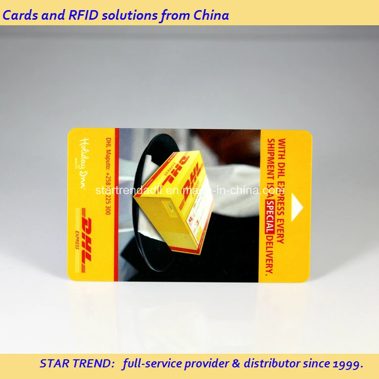 Drucken Hico Magnetic Stripe PVC-Karte für Hotel Key Card
