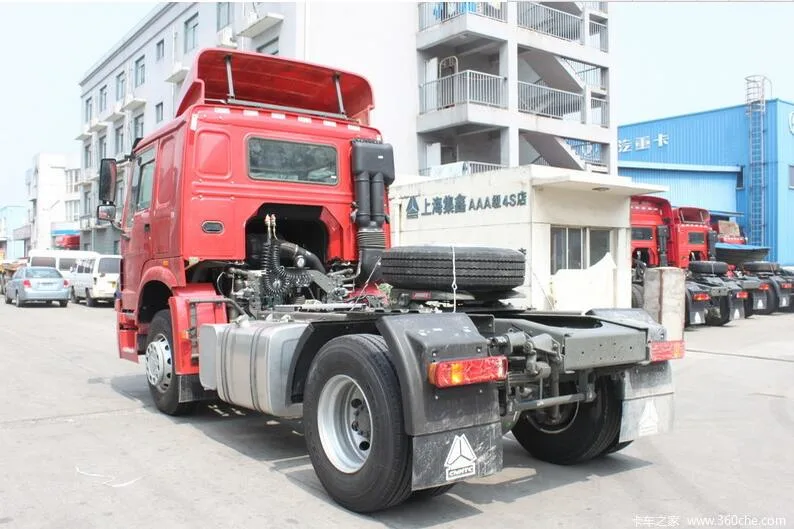 Sinotruk 4X2 266 HP Terminal da transmissão principal motor