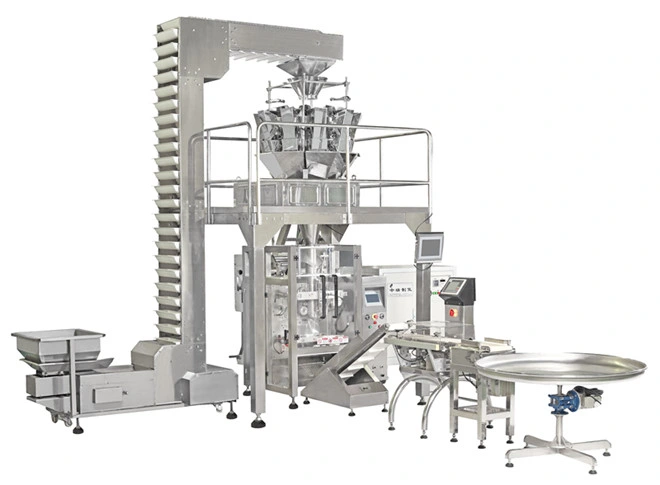 Automatic Weighing Crisps Packaging Machine