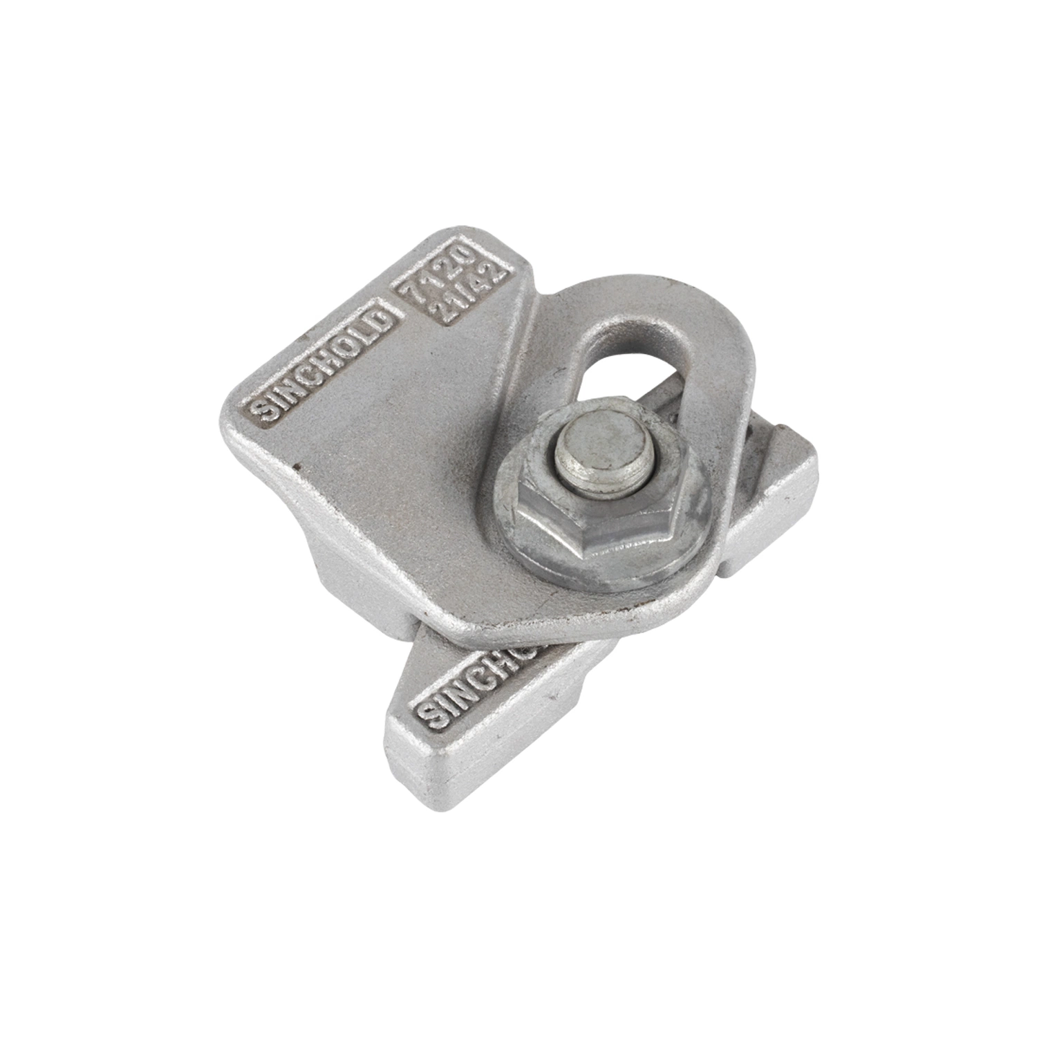 Sinchold Welded Crane Rail Clips 7120/21/42 Forged Steel