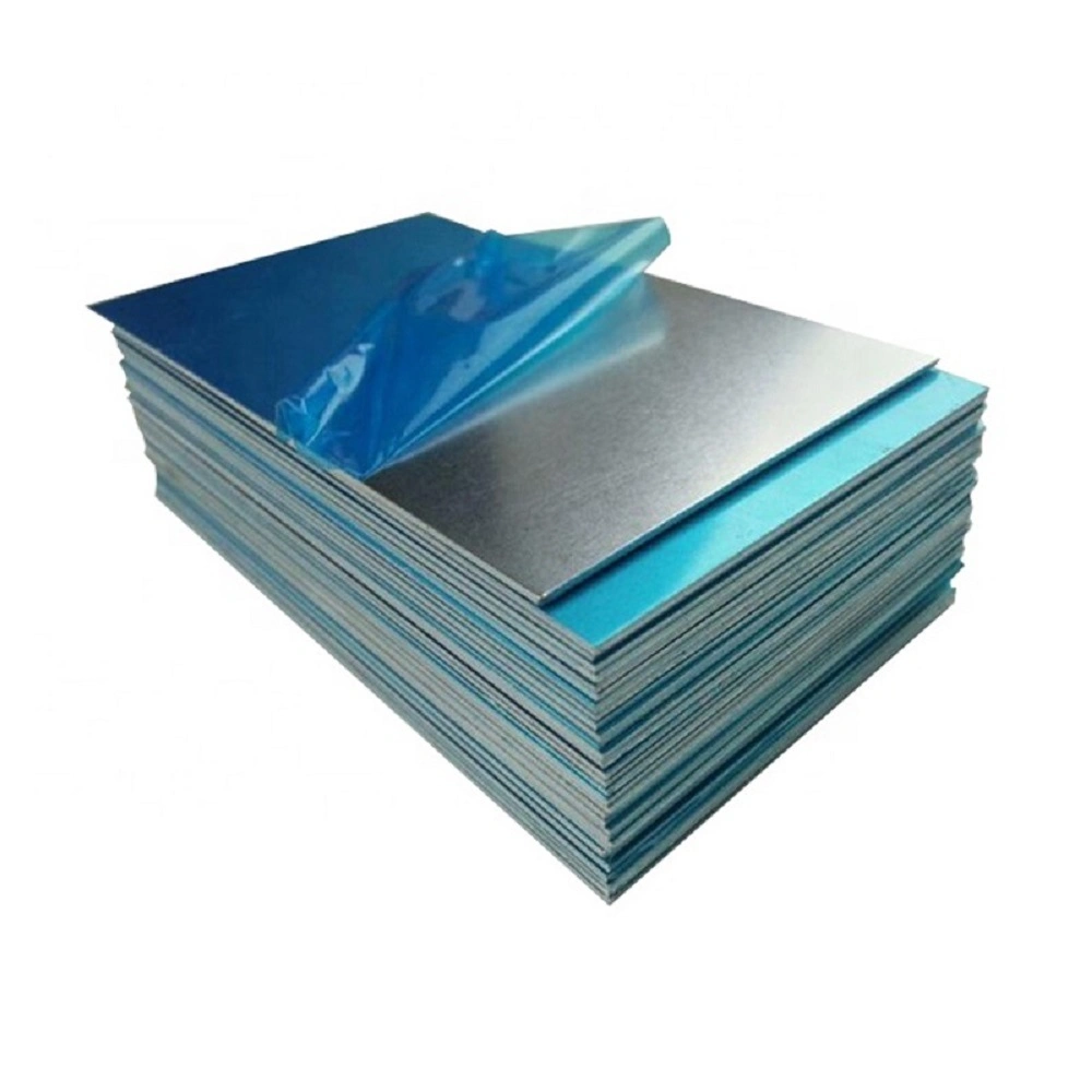 PVC Film 1series 1050 H14 1070 H24 Aluminium Sheet