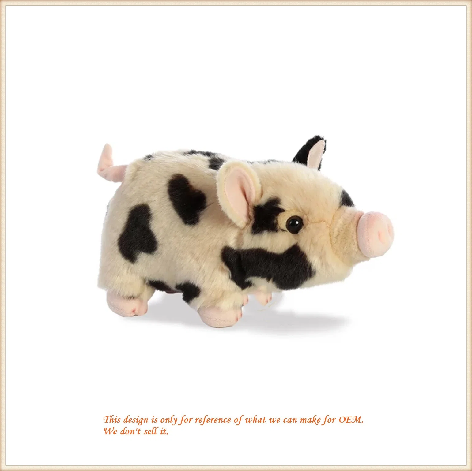 Plush Little Spotted Pig Piggy Toys for Children