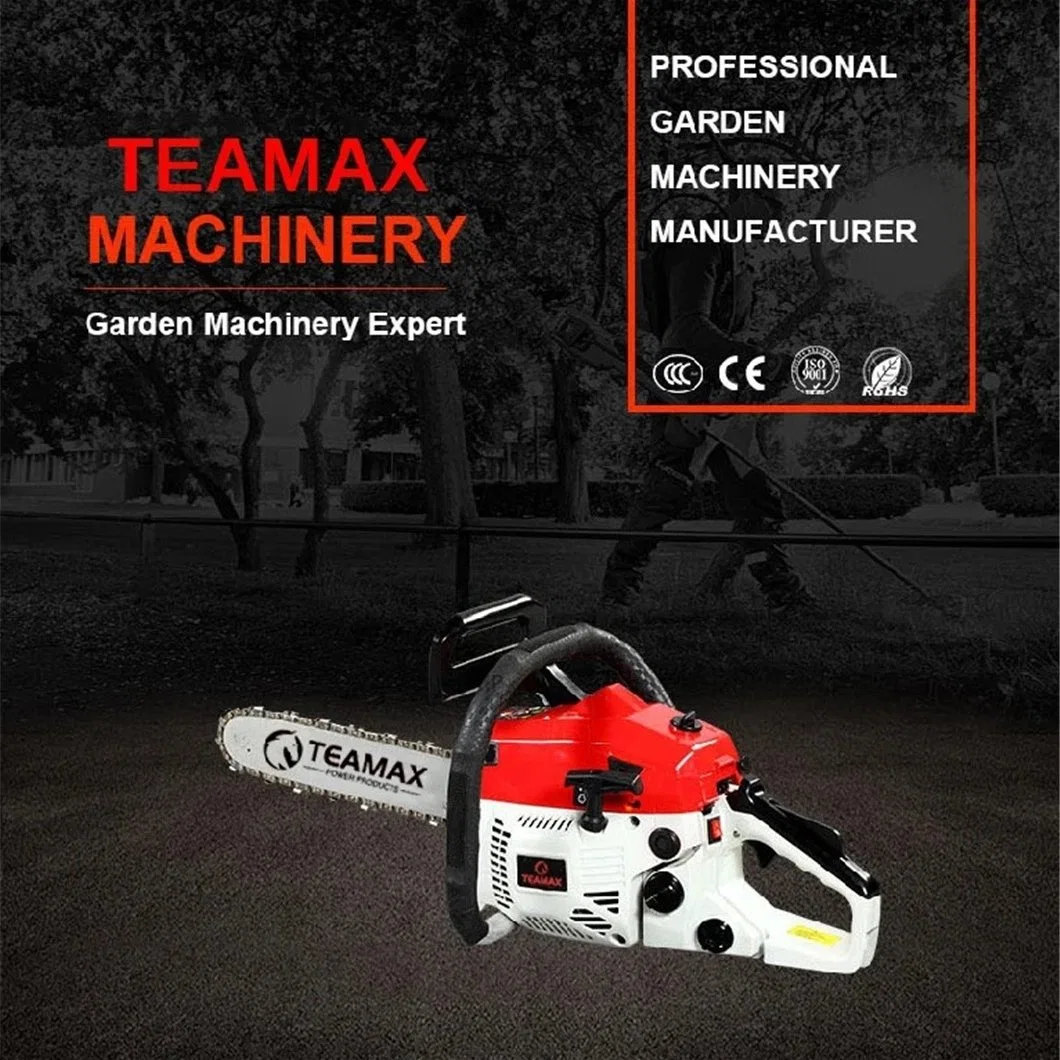 2-Stroke Manual Gas Chainsaw TM-CS4500