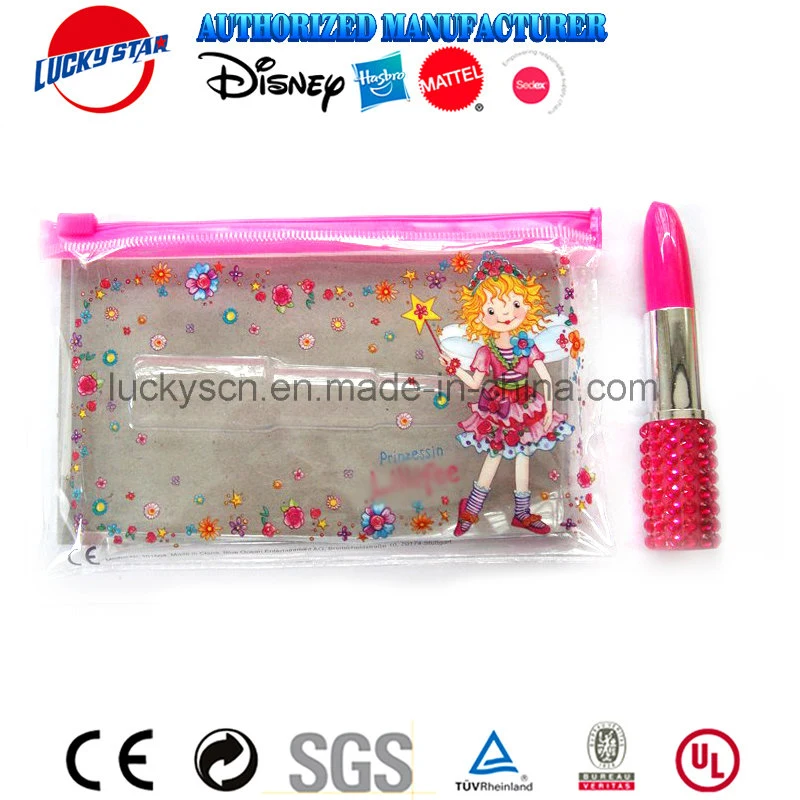 Sac avec crayon Lipstic stylo pour Kid Papeterie