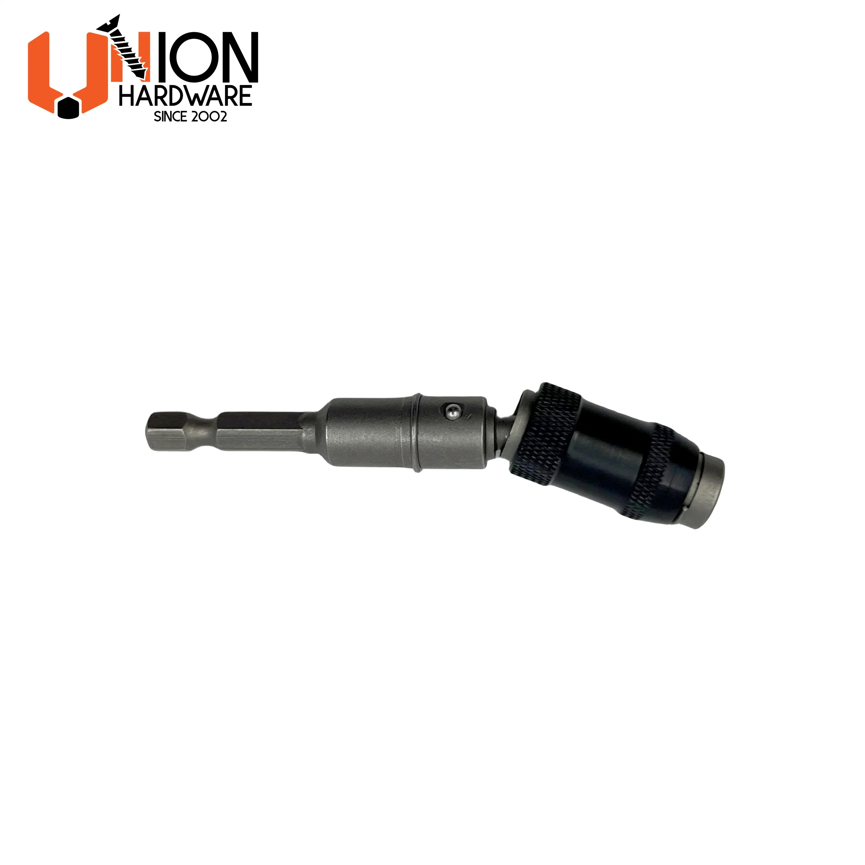 Screwdriver Bit Holder Magnetic 1/4 "Hex Drill Bit Extension Rod Screwdriver Tips Quick Change Non-Slip Angle Driver Hand Tools