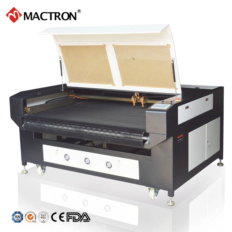 Hot Sale Fabric Wood Granite Acrylic CO2 Laser Engraving Cutting Machine