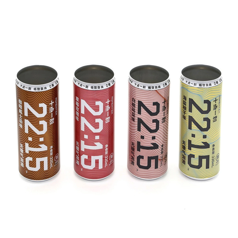 Slim 200ml 250ml 269ml 310ml 330ml 355ml Aluminum Beer Packaging Cans