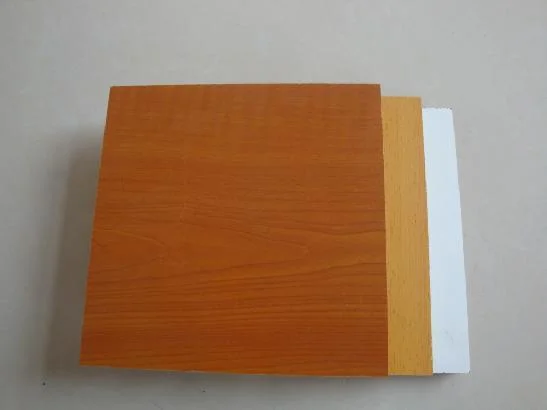 Wooden Colour Laminated MDF for Furniture