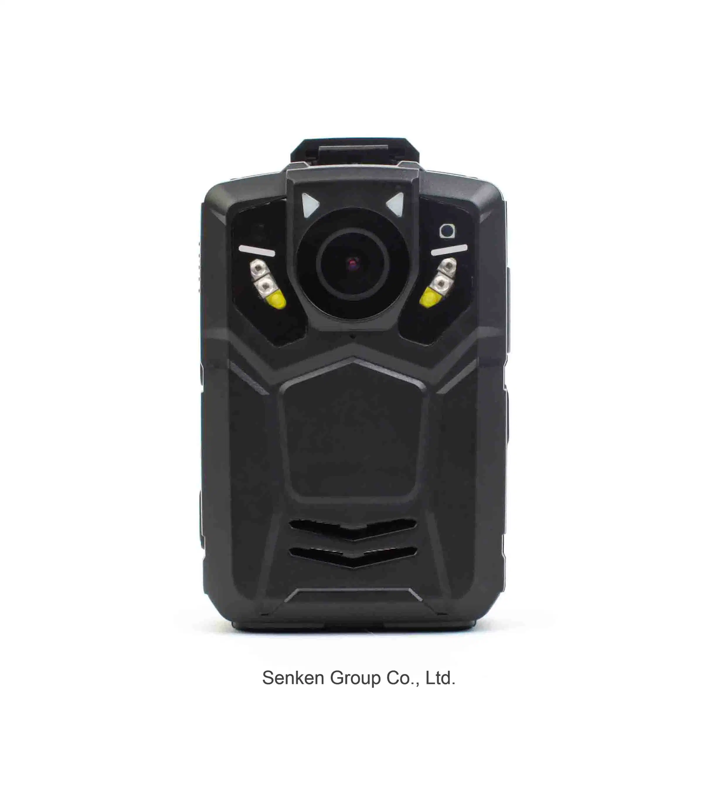 Senken corps caméra CCTV Application de la Loi de police de caméra de vision de nuit