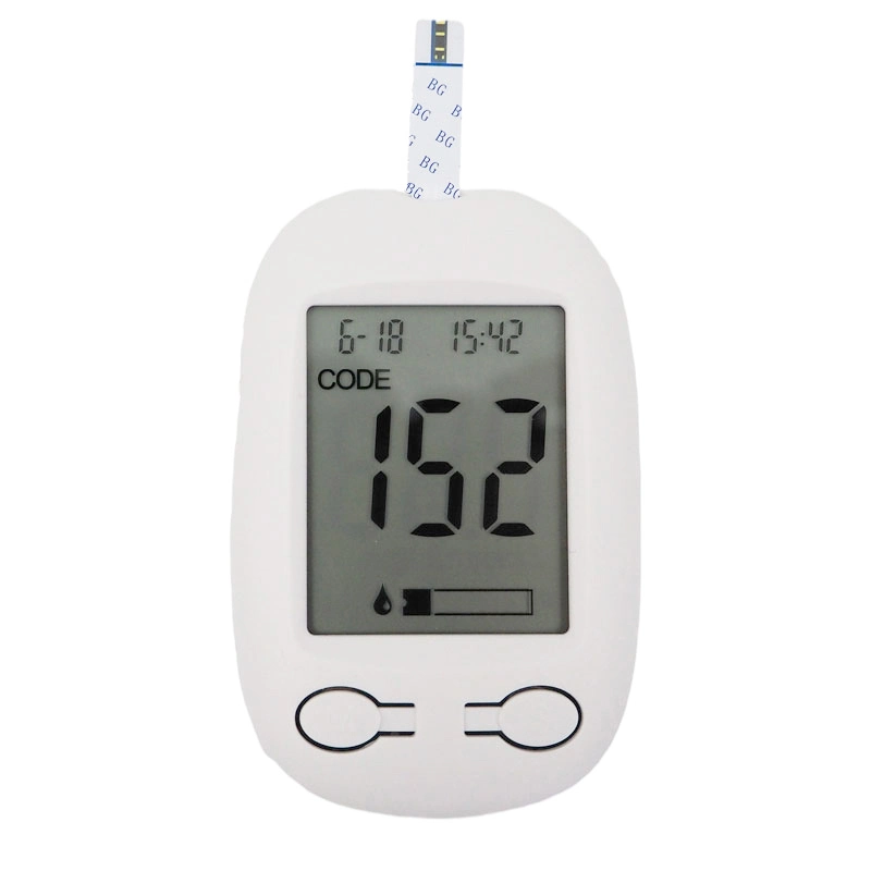 Manufacture Home Care Medical Test Monitoring Device Price Blood Strips Glucose Meter