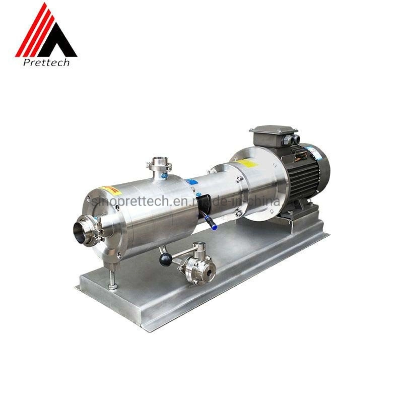 Emulsifying Standard Emulsification Pump in Line Dispersing Mixer High Speed in-Line Emulsifying Pump