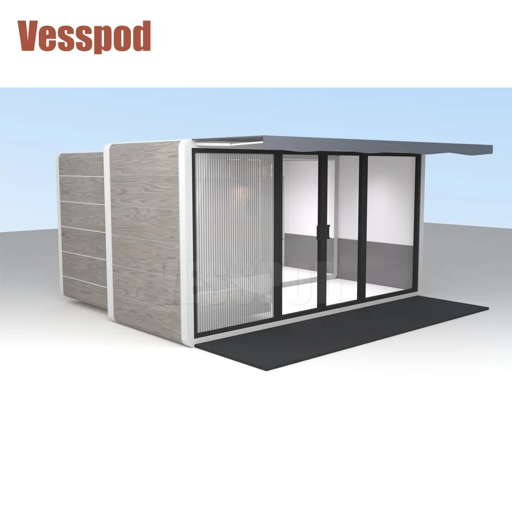 2023 Volferda Vespod Design Prefab House 2 Story Apple Cabin Fertighaus 3 Schlafzimmer 2 Badezimmer 1 Küche Modular Container Vu115 Apple House Capsule House