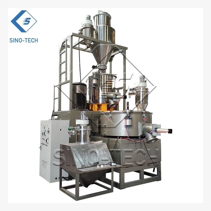 High Productivity Self-Cleaning Heater Cooler Mixer Machine