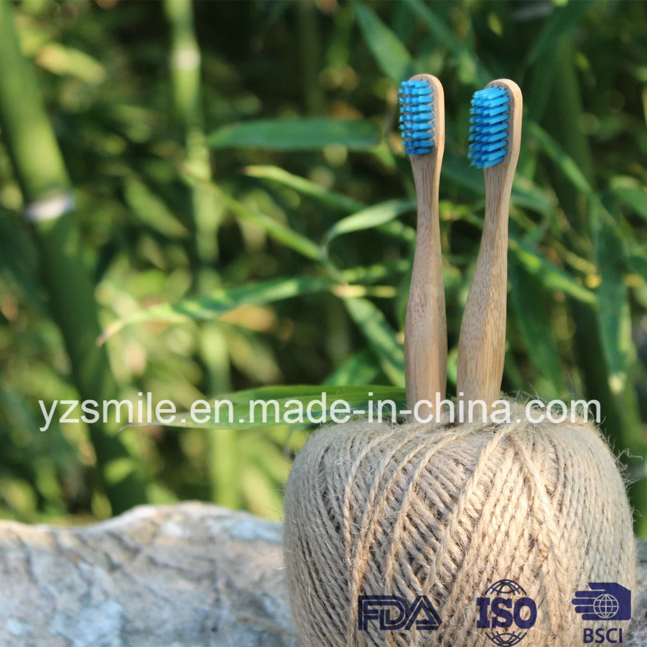 Hot Sale Daily Home Ault /Child Bamboo Toothbrush