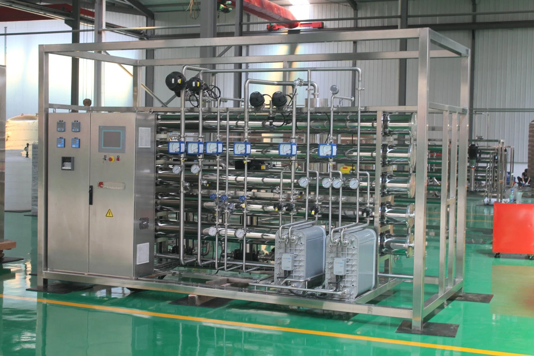 Injection Water Treatment Reverse Osmosis System Purification Machine