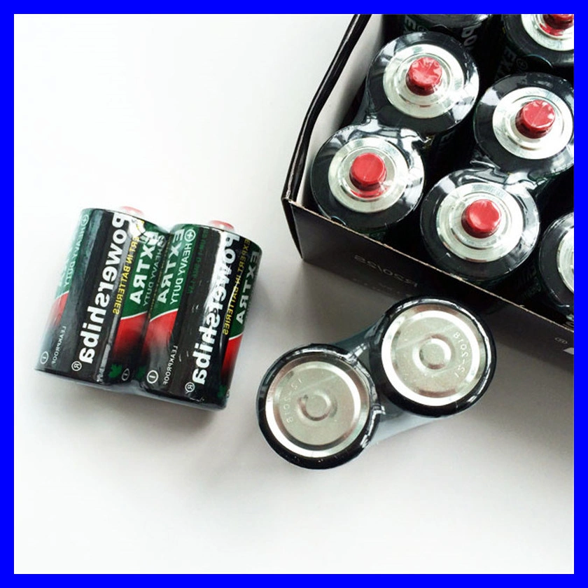 Heavy Duty 1.5V D Size Um1 R20 Battery for Large Flashlights