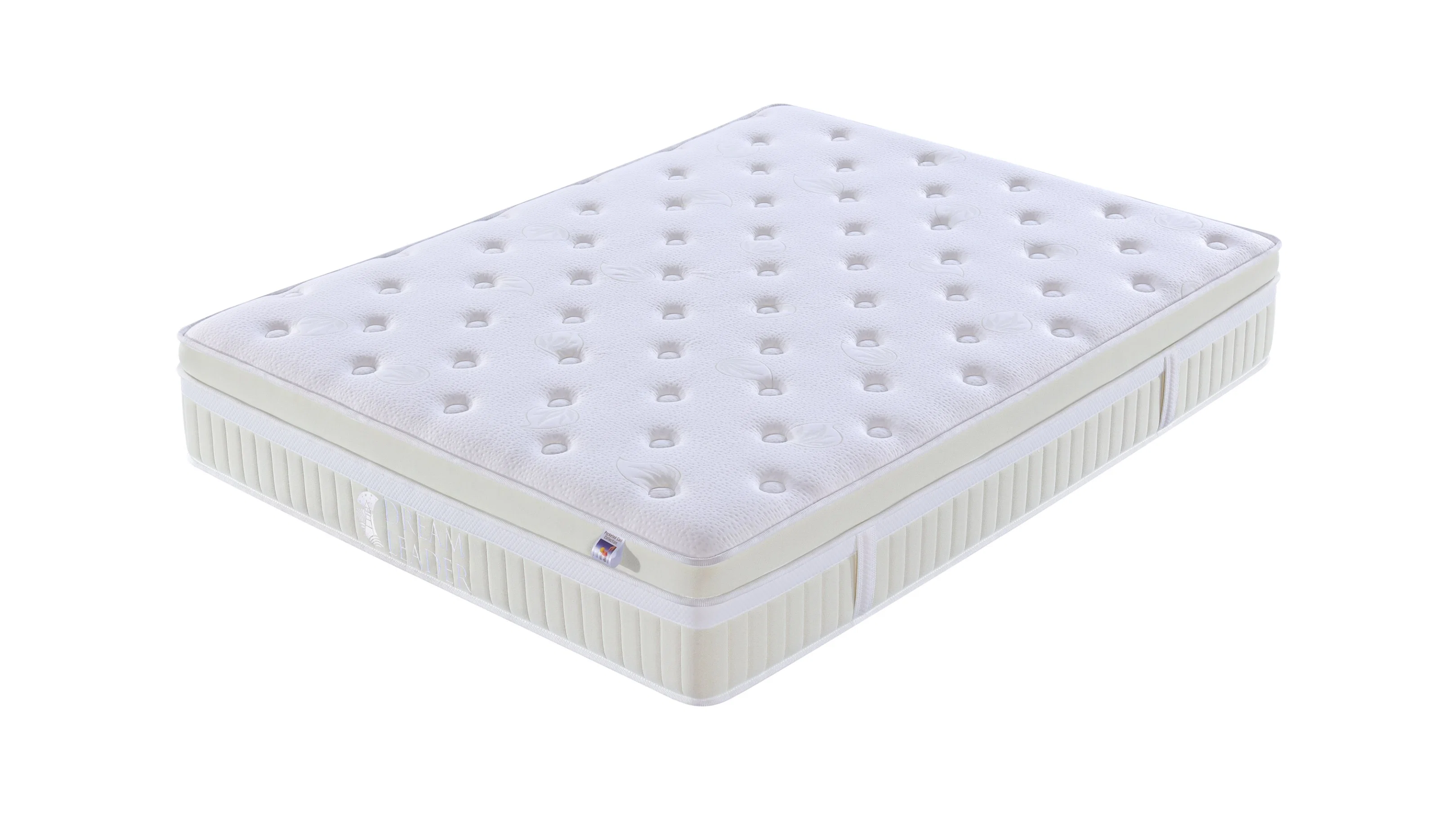 China School Dreamleader/OEM Compress and Roll in Carton Box Spring Mattress