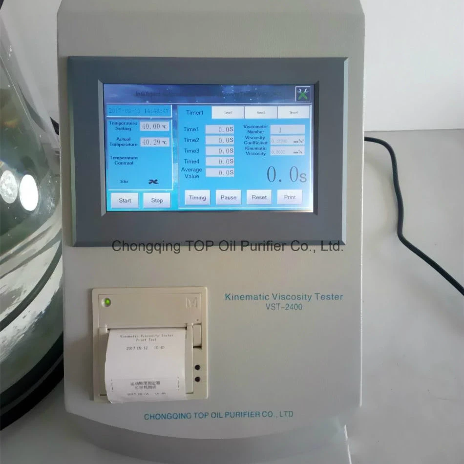 ASTM D445 Capillary Oil Automatic Kinematic Viscometer