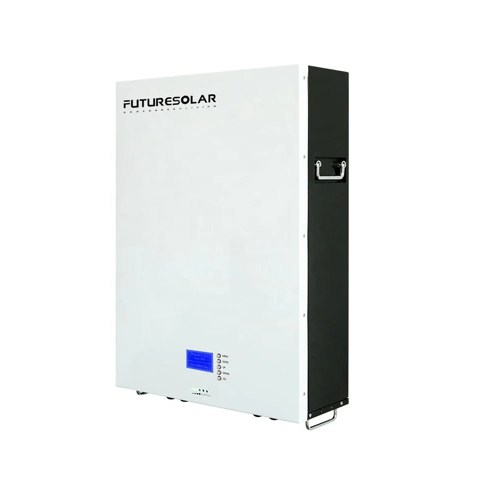 Futuresolar 48V LiFePO4 batería de litio 150ah sistema de almacenamiento de energía 20ah Sistema de alimentación