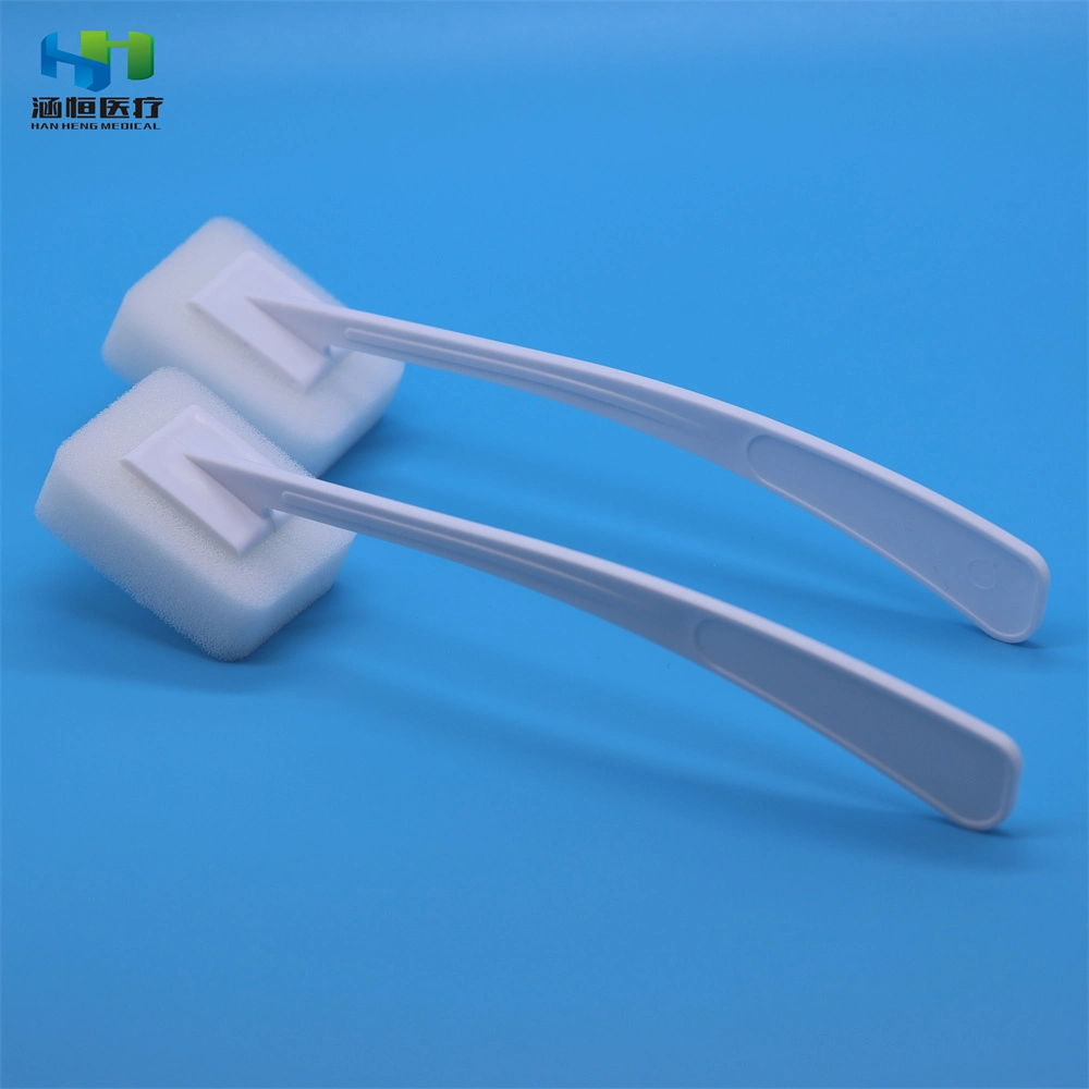 Medical Sponge Swab Disinfection Sponge Applicator Disposable Medical Surgical Sponge Applicator