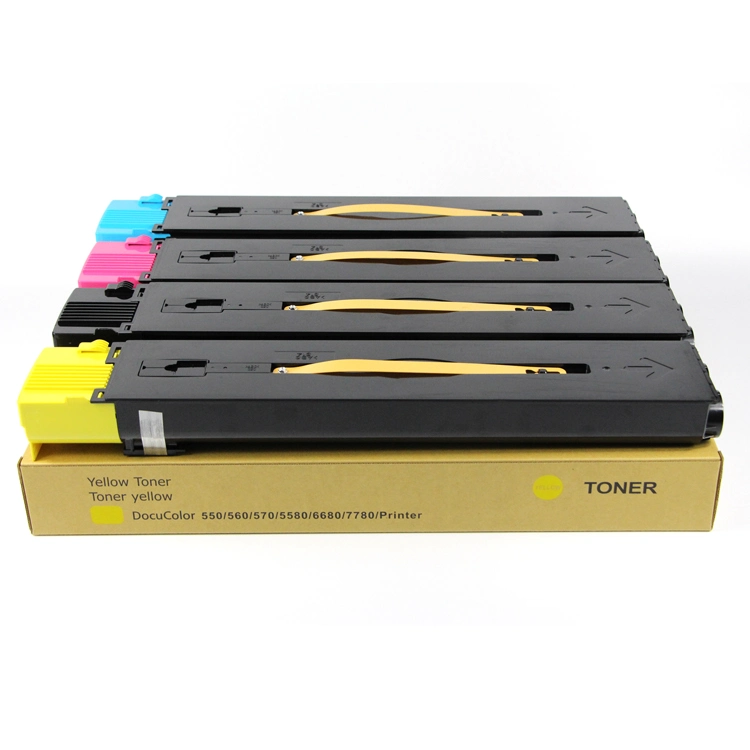 Compatible Toner Cartridge Xerox Color 550 560 570 Xerox 006r01529 006r01530 006r01531 6r1525 CT201703 Copier Toner