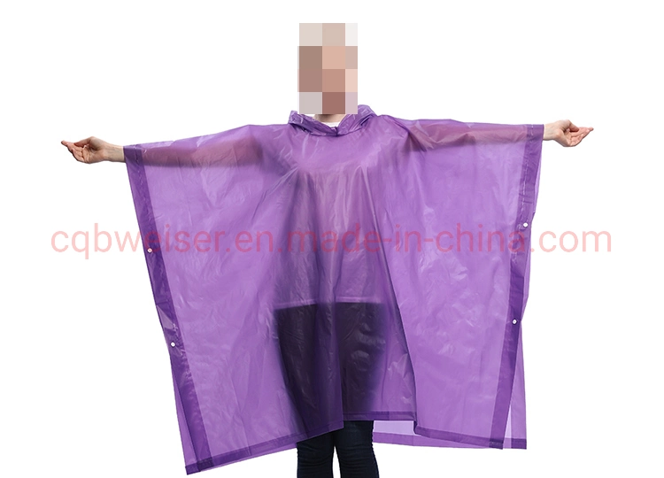 Adults Raincoats Long Full-Body Raincover EVA Hiking Waterproof Jacket Cover