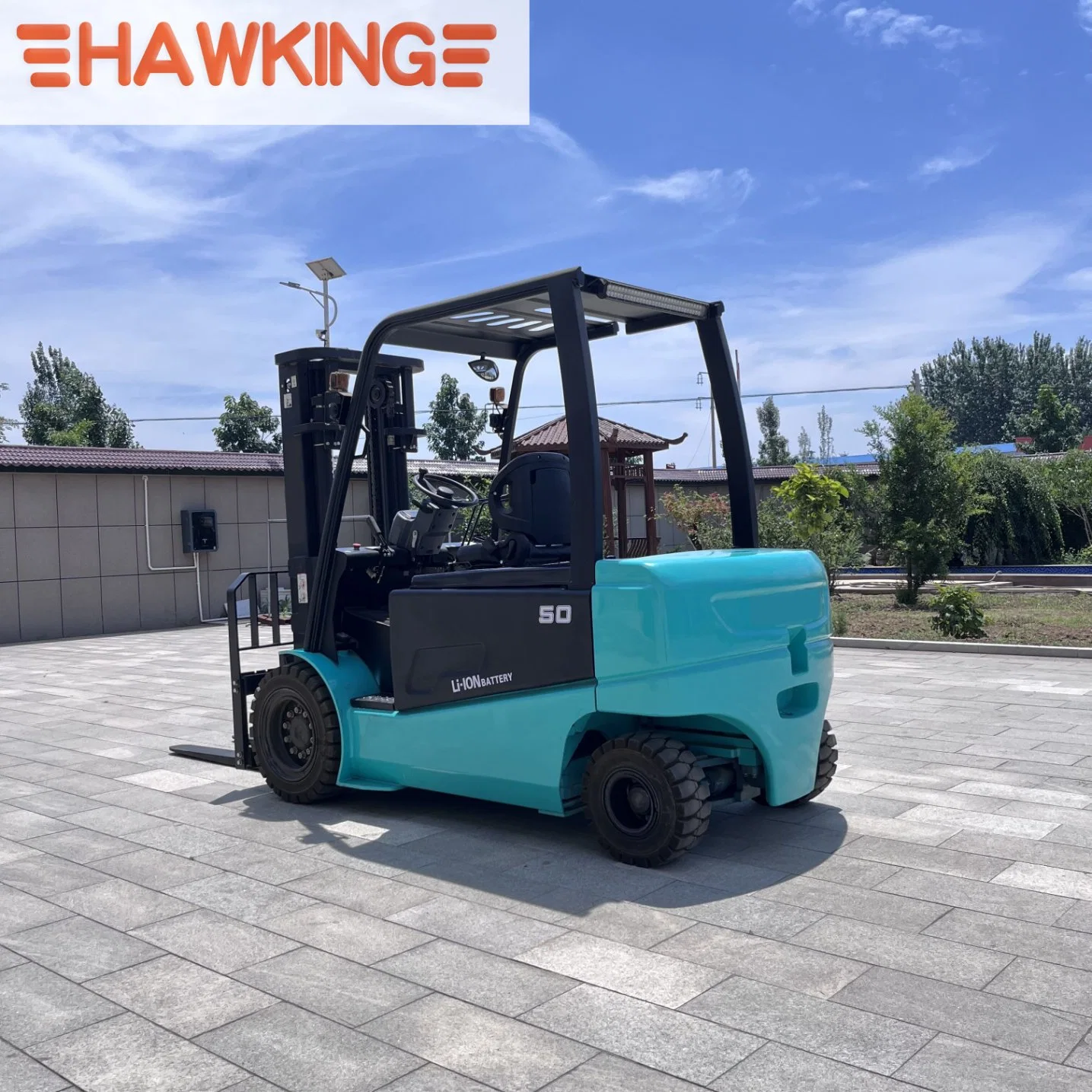 Electric Forklifts Battery and Charger Pallet Truck Hangcha Mining Truck Lift Equipment