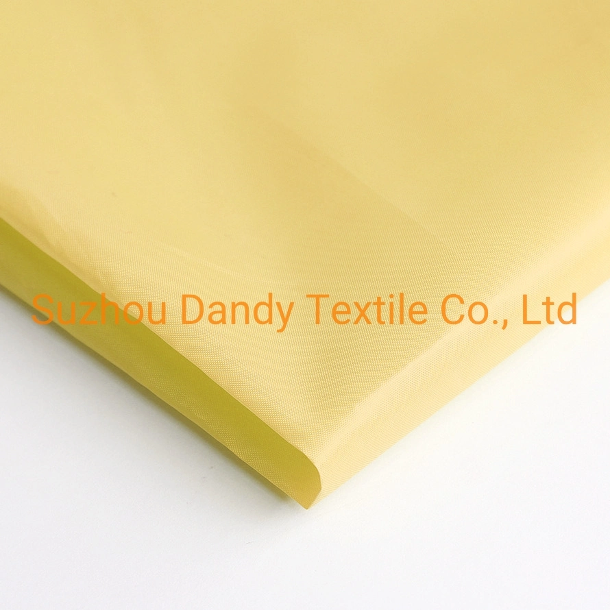 210t Plain70d 100% Nylon Taffeta Fabric for Garment