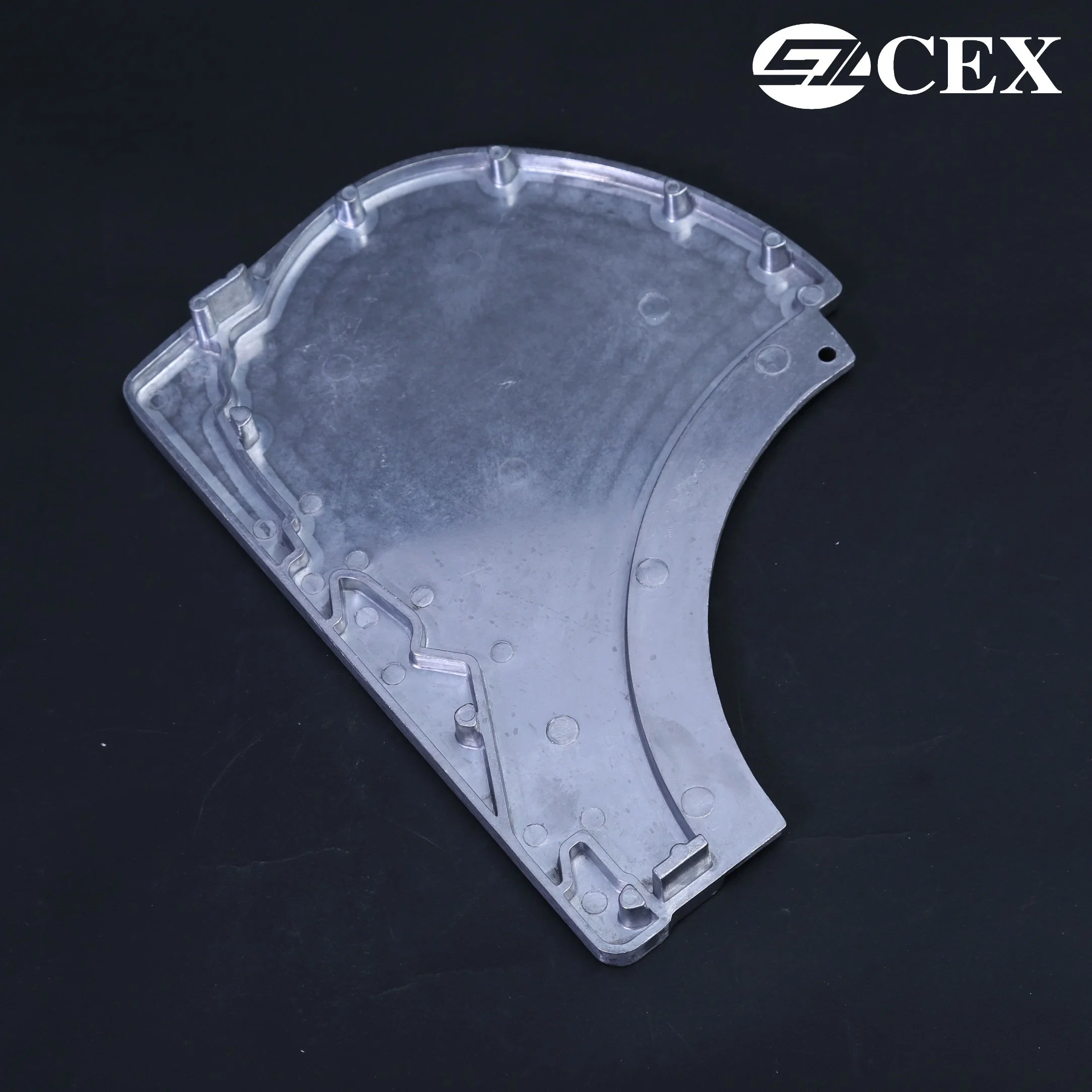 Aluminum Alloy Die Casting for Motorcycle Shell Gearbox Housing Engine Case Cover