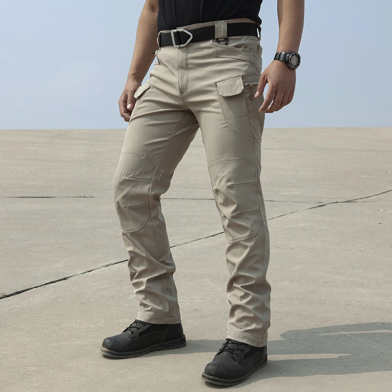 Outdoor Sweatpants Quick-Drying and Wear-Resistant Khaki