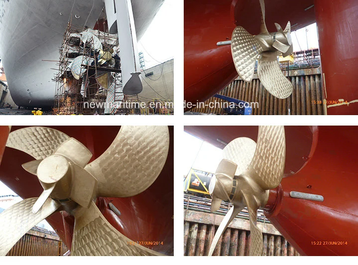 3 Blade Outboard Underwater Marine Propeller