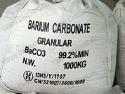 White Powder or Granular 99.2%Barium Carbonate for Industry