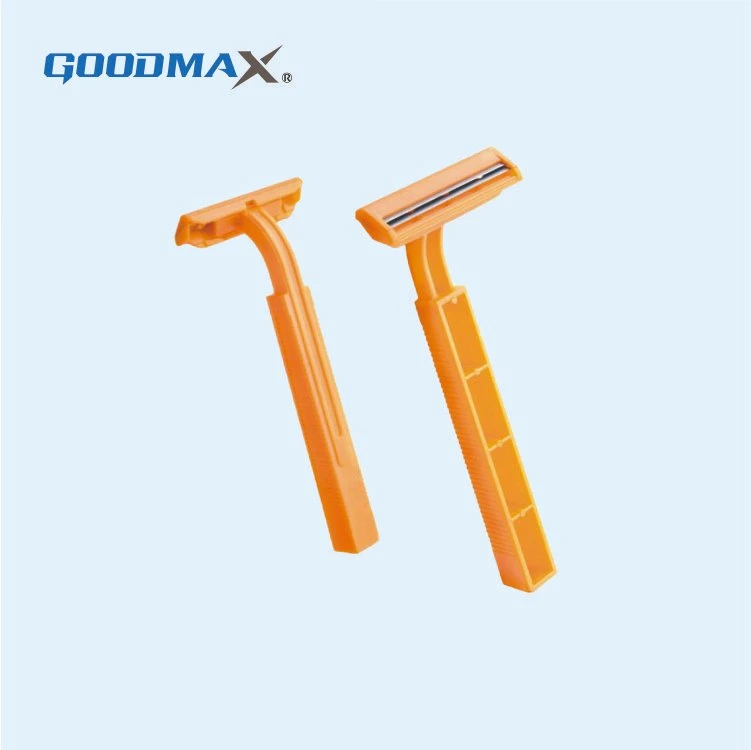 Customized Private Label Twin Blade Stainless Steel Disposable Razor