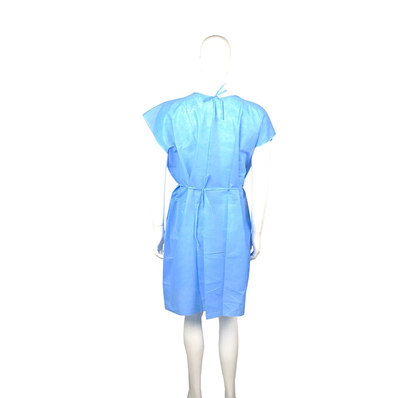 Disposable Sterile Patient Gown for Hospital with CE&ISO