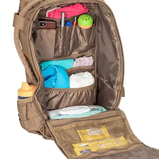 New Design Baby Bag Tactical Mens Daddy Diapers Bag Set Travel Quilted Nappy Bag Baby Diaper Bag