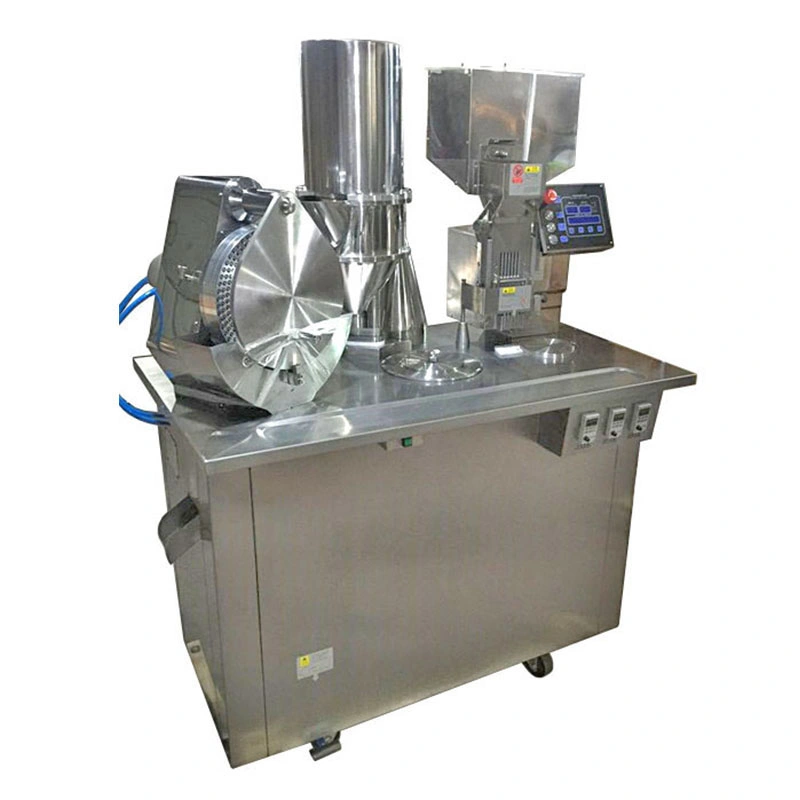 Semi-Automatic Pharmaceutical Equipment Capsule Filling Machine